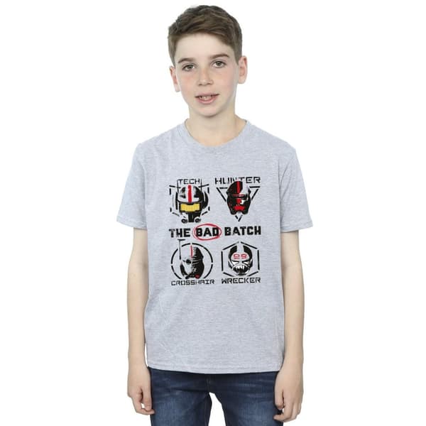 Star Wars: Bad Batch Boys Clone Force 99 T-Shirt