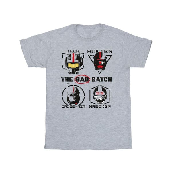 Star Wars: Bad Batch Boys Clone Force 99 T-Shirt