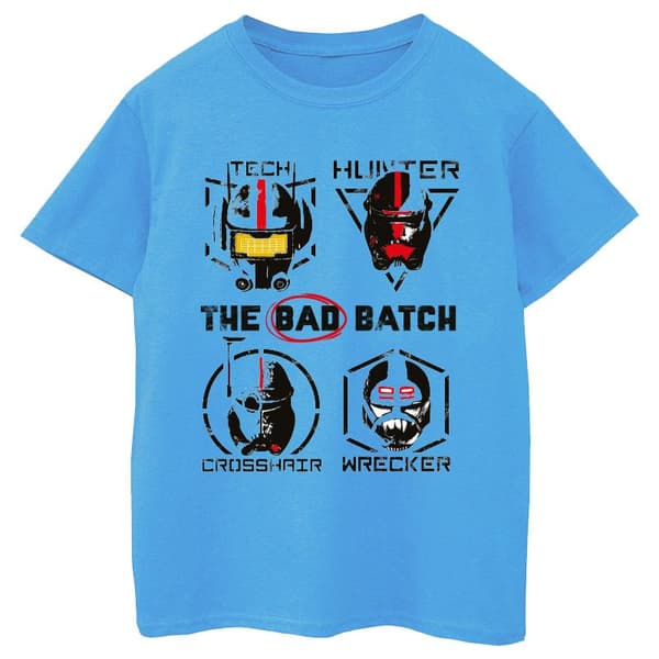 Star Wars: Bad Batch Boys Clone Force 99 T-Shirt