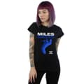 Miniatyrbild 2 av 3: Miles Davis T-shirt i bomull - dam/dam Kind Of Blue