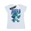 Miniatyrbild 1 av 3: Disney Dam/Tjej Monsters University Sulley - Bomulls-T-shirt med MU-egenskaper