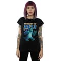 Miniatyrbild 2 av 3: Disney Dam/Tjej Monsters University Sulley - Bomulls-T-shirt med MU-egenskaper