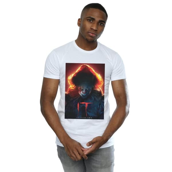 It Chapter 2 Mens Pennywise Poster T-Shirt