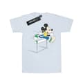 Pikkukuva 1 / 4: Disney Womens/Ladies Mickey Mouse Hurdles Cotton Boyfriend T-Shirt