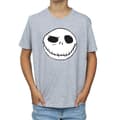 Miniatyrbillede 3 af 5: Disney Boys Nightmare Before Christmas Jack´s Big Face T-Shirt