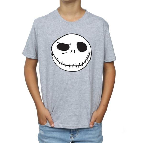 Disney Boys Nightmare Before Christmas Jack´s Big Face T-Shirt