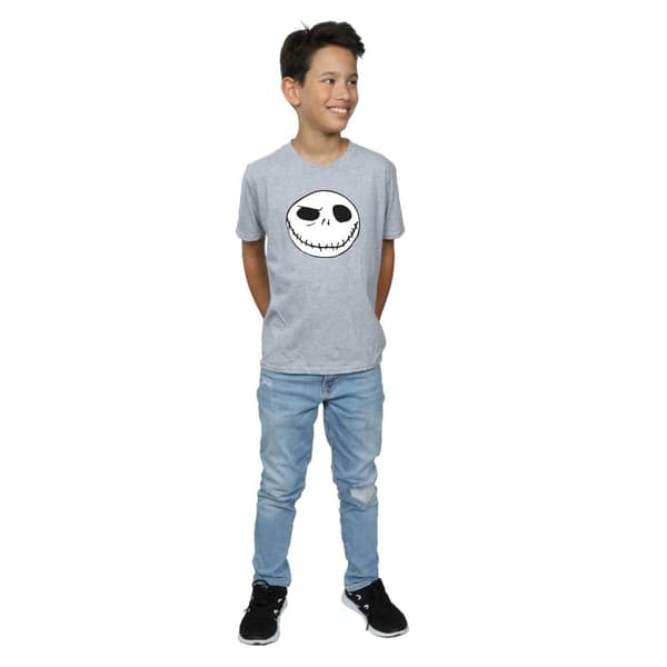 Disney Boys Nightmare Before Christmas Jack´s Big Face T-Shirt