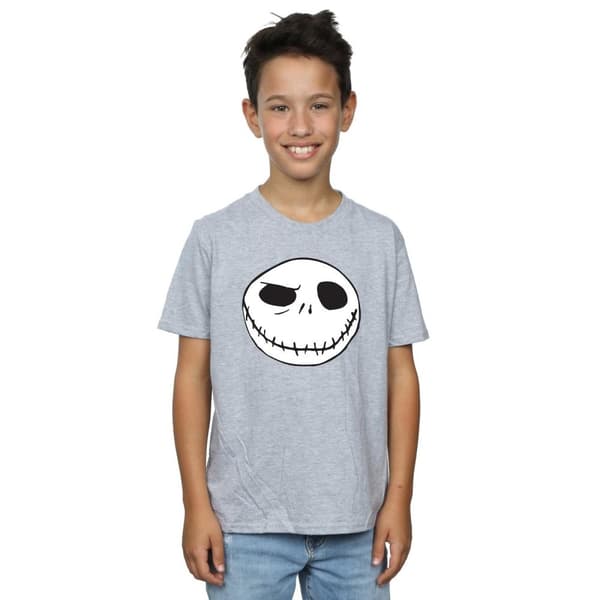Disney Boys Nightmare Before Christmas Jack´s Big Face T-Shirt