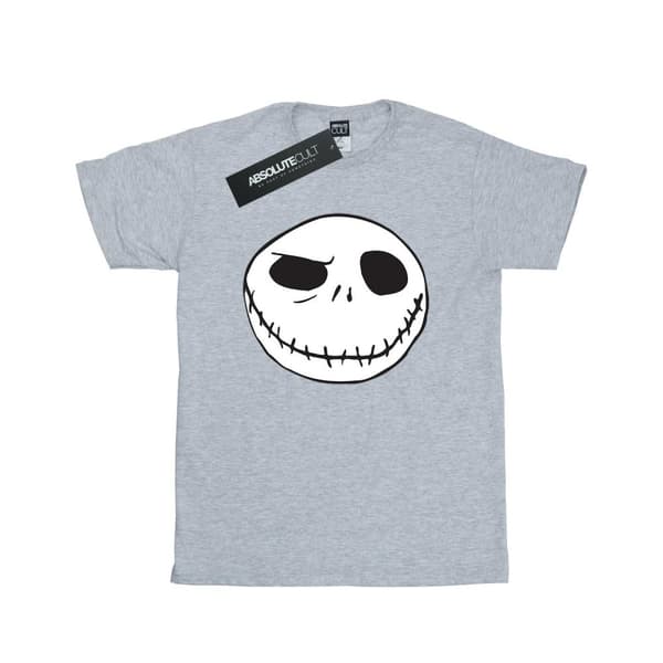 Disney Boys Nightmare Before Christmas Jack´s Big Face T-Shirt