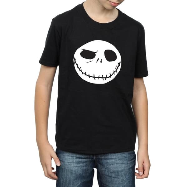 Disney Pojkar - Nightmare Before Christmas Jack´s T-shirt med stort ansikte