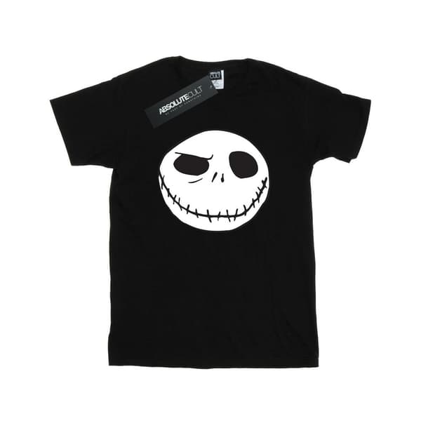 Disney Pojkar - Nightmare Before Christmas Jack´s T-shirt med stort ansikte