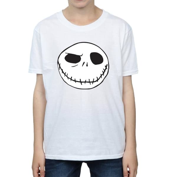 Disney Boys Nightmare Before Christmas Jack´s Big Face T-Shirt