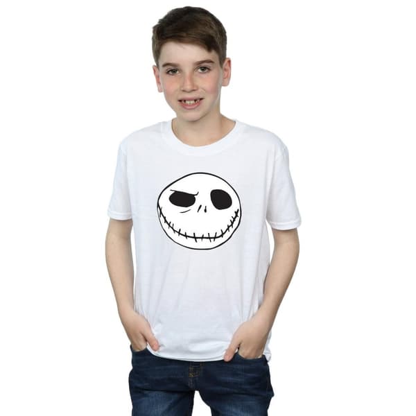 Disney Boys Nightmare Before Christmas Jack´s Big Face T-Shirt
