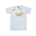 Miniatyrbild 1 av 3: DC Comics Wonder Woman 84 T-shirt med guldemblem för pojkar