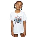 Miniatyrbild 2 av 3: Marvel Spider-Man Graffiti Pose T-shirt i bomull för flickor