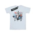 Miniatyrbild 1 av 3: Marvel Spider-Man Graffiti Pose T-shirt i bomull för flickor