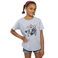 Miniatyrbild 2 av 3: Marvel Spider-Man Graffiti Pose T-shirt i bomull för flickor