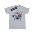 Miniatyrbild 1 av 3: Marvel Spider-Man Graffiti Pose T-shirt i bomull för flickor