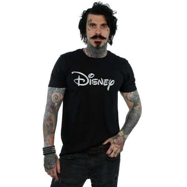 Disney T-shirt med Glacial-logotyp för herrar