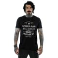 Miniatyrbild 2 av 3: Marvel Mens Spider-Man T-shirt i finaste kvalitet