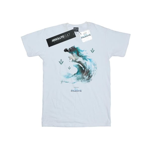 Disney Mens Frozen 2 Elsa With Nokk The Water Spirit T-Shirt
