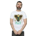 Pikkukuva 2 / 3: Disney Mens Aladdin Movie Jafar Snake Eyes T-Shirt
