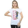 Miniatyrbillede 2 af 3: Marvel Womens/Ladies Iron Man Pop Profile Cotton T-Shirt