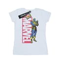 Miniatyrbillede 1 af 3: Marvel Womens/Ladies Iron Man Pop Profile Cotton T-Shirt