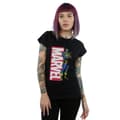 Miniatyrbillede 3 af 4: Marvel Womens/Ladies Iron Man Pop Profile Cotton T-Shirt