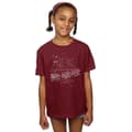Miniatyrbillede 2 af 3: Star Wars Girls Death Star Sleigh Cotton T-Shirt