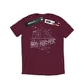Miniatyrbillede 1 af 3: Star Wars Girls Death Star Sleigh Cotton T-Shirt