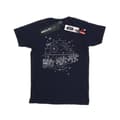 Miniatyrbillede 1 af 3: Star Wars Girls Death Star Sleigh Cotton T-Shirt