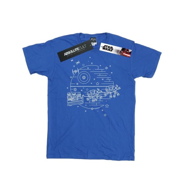 Star Wars Girls Death Star Sleigh Cotton T-Shirt