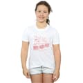 Miniatyrbillede 2 af 3: Star Wars Girls Death Star Sleigh Cotton T-Shirt