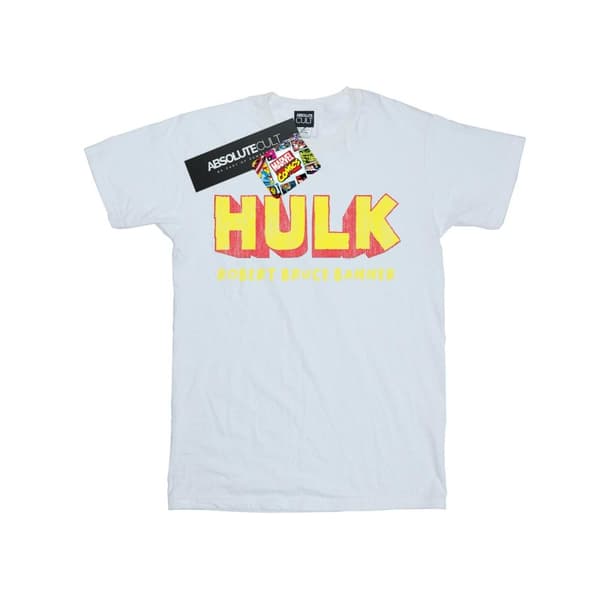 Marvel Mens Hulk AKA Robert Bruce Banner T-Shirt
