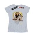 Miniatyrbild 1 av 5: Star Wars Dam/Tjej The Last Jedi Porgs T-shirt i borstad bomull