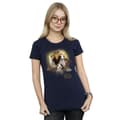 Miniatyrbild 2 av 5: Star Wars Dam/Tjej The Last Jedi Porgs T-shirt i borstad bomull