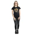 Miniatyrbild 4 av 5: Star Wars Dam/Tjej The Last Jedi Porgs T-shirt i borstad bomull