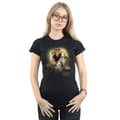 Miniatyrbild 2 av 5: Star Wars Dam/Tjej The Last Jedi Porgs T-shirt i borstad bomull