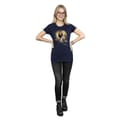 Miniatyrbild 4 av 5: Star Wars Dam/Tjej The Last Jedi Porgs T-shirt i borstad bomull
