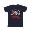 Miniatyrbillede 1 af 3: Star Wars Girls The Mandalorian Joy To The Galaxy Cotton T-Shirt