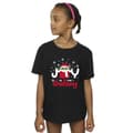 Miniatyrbillede 2 af 3: Star Wars Girls The Mandalorian Joy To The Galaxy Cotton T-Shirt