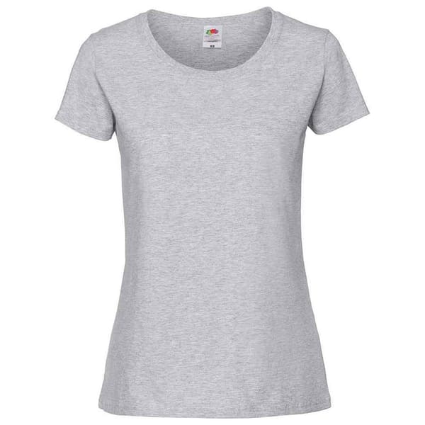 Fruit of the Loom Premium T-Shirt för kvinnor/damer