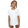 Miniatyrbillede 2 af 5: Disney Girls Tinkerbell Chest Cotton T-Shirt
