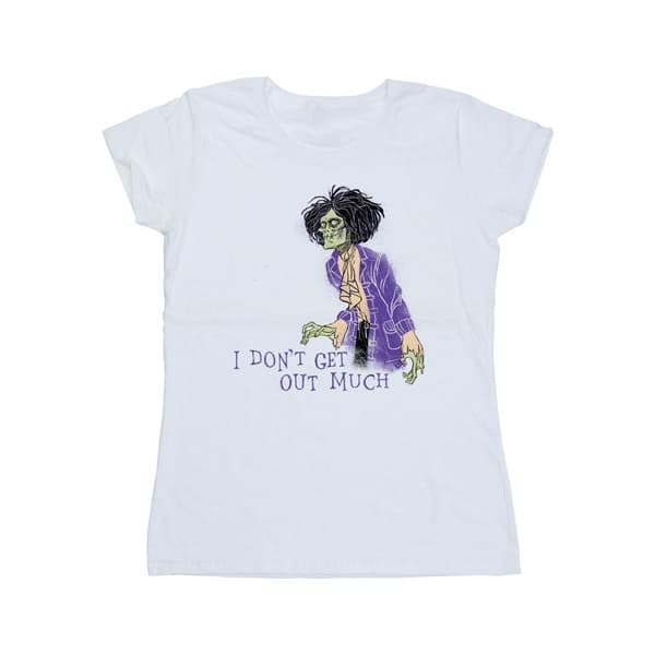 Disney Womens/Ladies Hocus Pocus Don´t Get Out Much Cotton T-Shirt