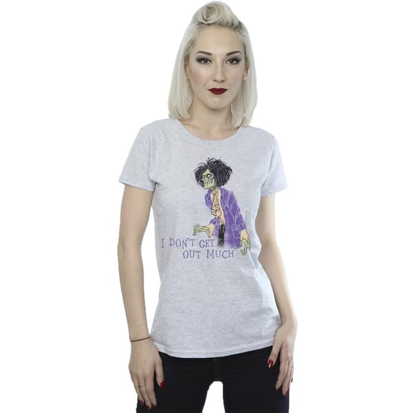 Disney Womens/Ladies Hocus Pocus Don´t Get Out Much Cotton T-Shirt