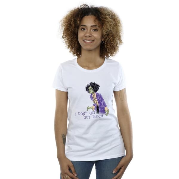 Disney Womens/Ladies Hocus Pocus Don´t Get Out Much Cotton T-Shirt