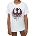 Pikkukuva 3 / 5: Star Wars Girls The Last Jedi Shattered Emblem Cotton T-Shirt