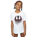 Pikkukuva 2 / 5: Star Wars Girls The Last Jedi Shattered Emblem Cotton T-Shirt
