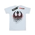 Pikkukuva 1 / 5: Star Wars Girls The Last Jedi Shattered Emblem Cotton T-Shirt